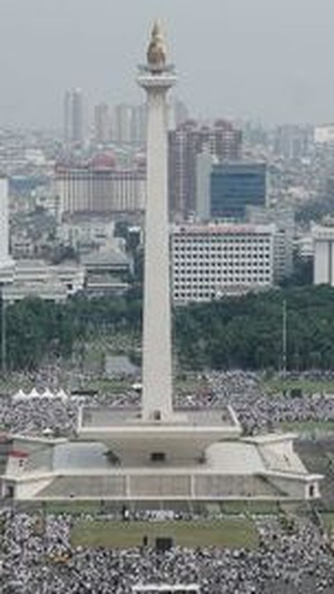 5.734 Personel Polisi Diterjunkan Amankan Reuni 212 di Monas Besok <br>