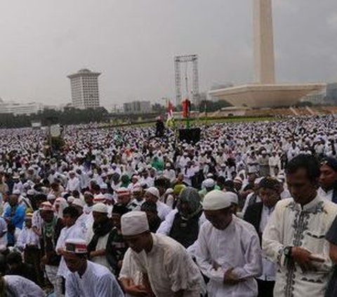 5.734 Personel Polisi Diterjunkan Amankan Reuni 212 di Monas Besok