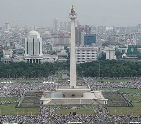 5.734 Personel Polisi Diterjunkan Amankan Reuni 212 di Monas Besok