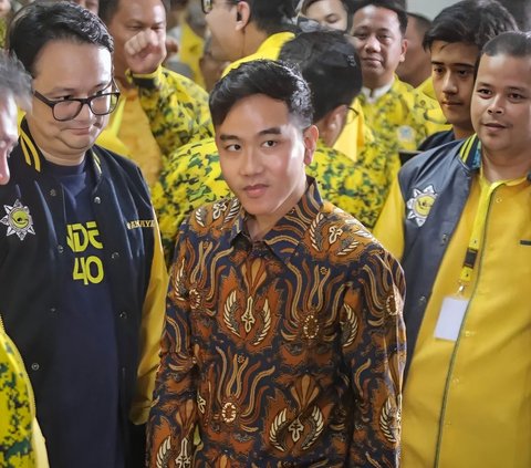 Iriana Called Hurt because Jokowi Called Party Officials, Gibran: Don't Bother with Gossip