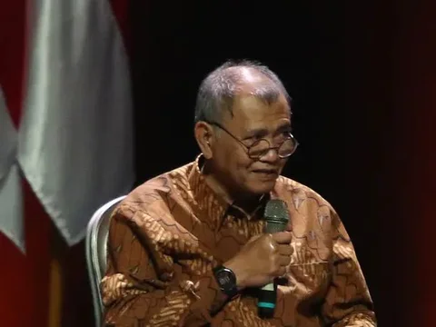 Former Chairman of the Corruption Eradication Commission (KPK) Agus Rahardjo tells about Jokowi's anger when shouting 'Stop' the e-KTP case of Setya Novanto