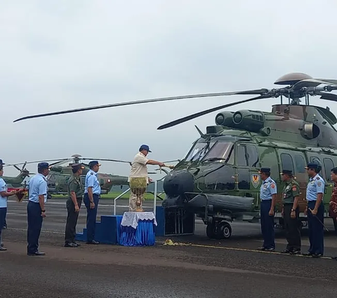 Delapan Helikopter H225M Buatan Airbus Perkuat Pertahanan Indonesia