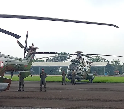 Delapan Helikopter H225M Buatan Airbus Perkuat Pertahanan Indonesia