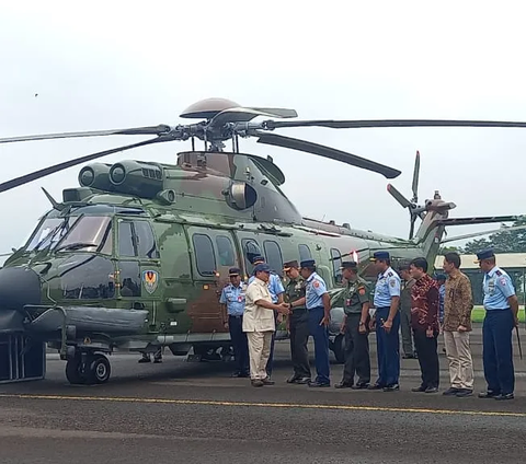 Delapan Helikopter H225M Buatan Airbus Perkuat Pertahanan Indonesia