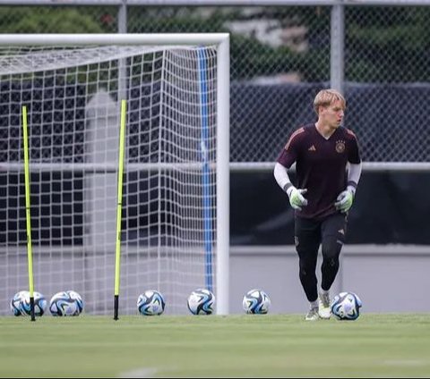 FOTO: Mengintip Timnas Jerman Latihan Jelang Final Piala Dunia U-17 2023, Hanya Diikuti Dua Kiper