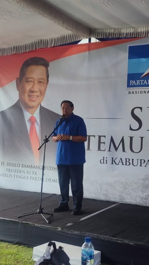 SBY Ibaratkan Pemilu 2024 Perang Bharatayudha, AHY Jadi Arjuna<br>