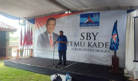 Momen SBY Meradang Lihat Kader Demokrat Ngobrol Saat Konsolidasi di Jateng: Lihat Sini Kamu!