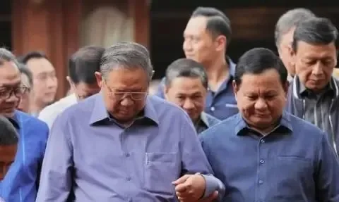 Momen SBY Meradang Lihat Kader Demokrat Ngobrol Saat Konsolidasi di Jateng: Lihat Sini Kamu!