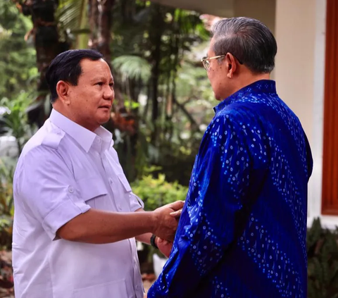 SBY Ibaratkan Pemilu 2024 Perang Bharatayudha, AHY Jadi Arjuna