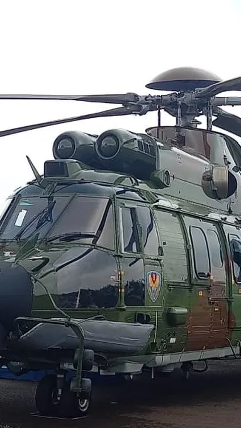Mengintip Kecanggihan Helikopter H225M, Alutsista Terbaru Milik TNI AU<br>