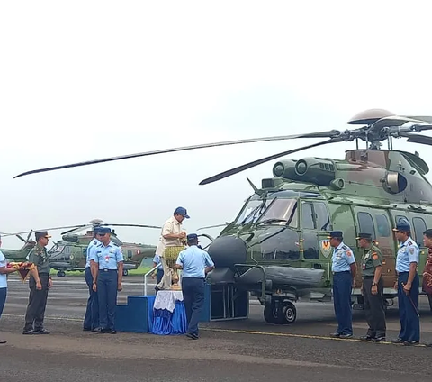 Mengintip Kecanggihan Helikopter H225M, Alutsista Terbaru Milik TNI AU
