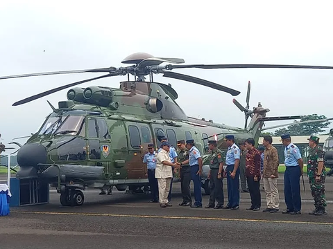 Mengintip Kecanggihan Helikopter H225M, Alutsista Terbaru Milik TNI AU