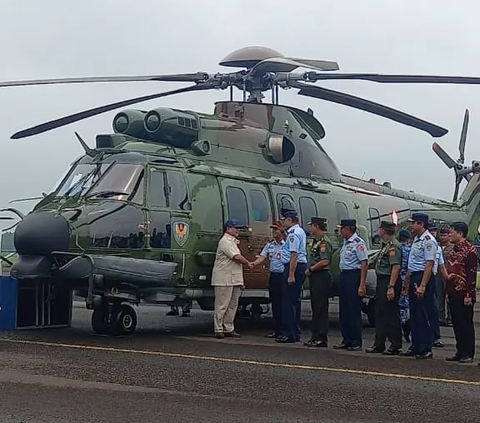 Mengintip Kecanggihan Helikopter H225M, Alutsista Terbaru Milik TNI AU