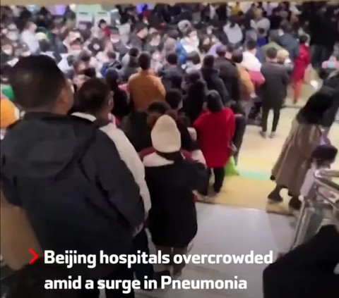Portrait of Hospitals in China Full of 'Mysterious' Pneumonia Patients, New Pandemic Candidate?
