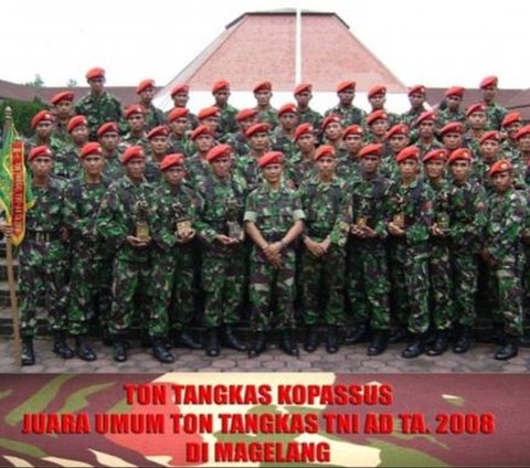 Foto ini Bikin Peraih Adhi Makaysa Ingat Perjuangan di Kopassus, Berujung Ditugaskan ke Kongo