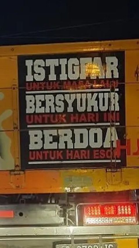 Selalu ingat Tuhan kapan pun bahkan setiap hari, source: Instagram/@pesan.warga