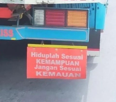 Jangan sampai lebih besar pasak daripada tiang, source: Instagram/@pesan.warga.