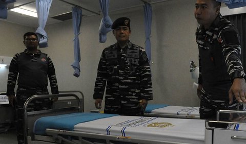 Kecanggihan Kapal Rumah Sakit TNI AL