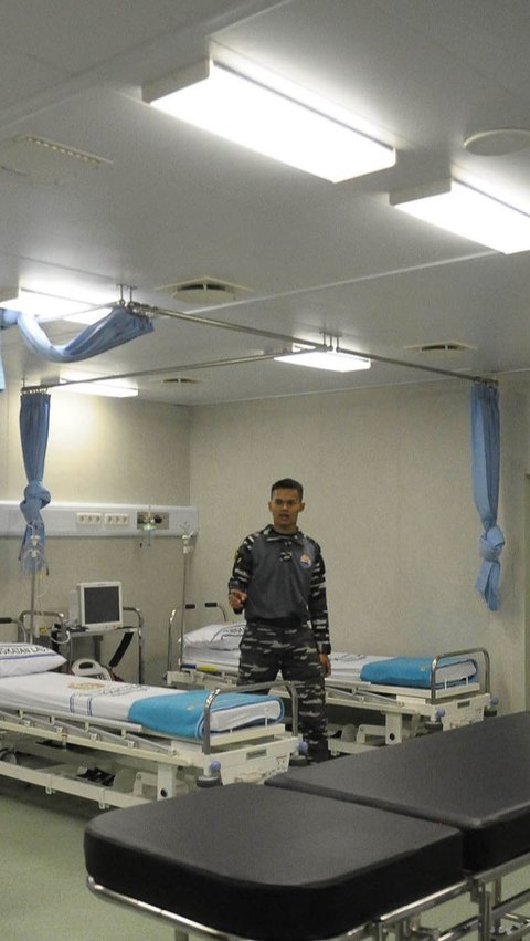 Menilik Kecanggihan Kapal Rumah Sakit AL, Siap Bantu Warga Palestina