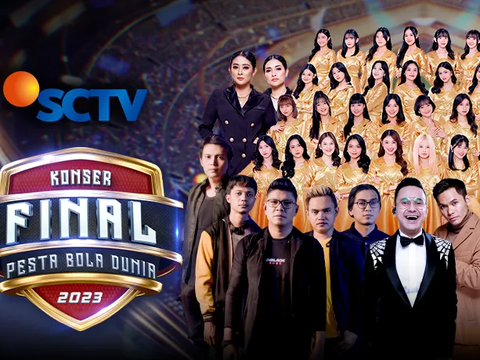 Sederet Penampil di Konser Final Pesta Bola Dunia 2023 di SCTV dan Indosiar