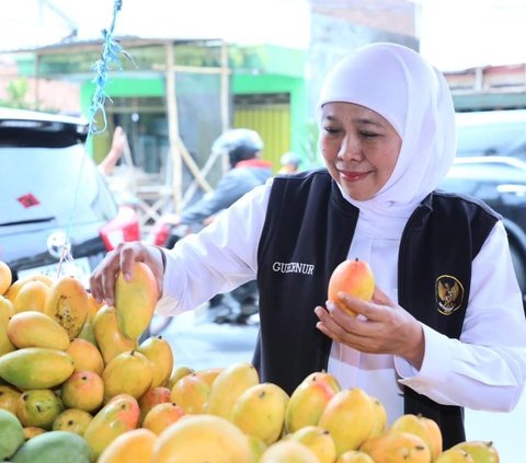 Mangga Ini Terkenal Masam tapi saat Ditanam di Kediri Rasanya Jadi Manis, Peminatnya Membeludak hingga Singapura