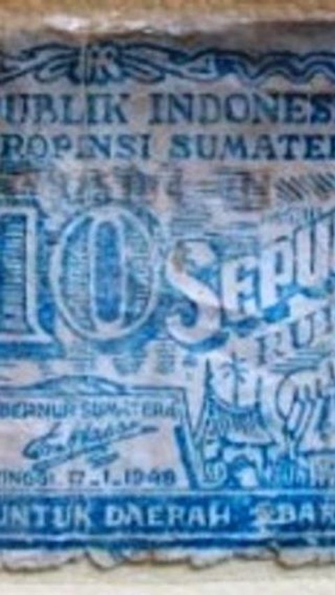 Mengulik Sejarah URIPS, Uang Republik Indonesia Khusus Provinsi Sumatra<br>
