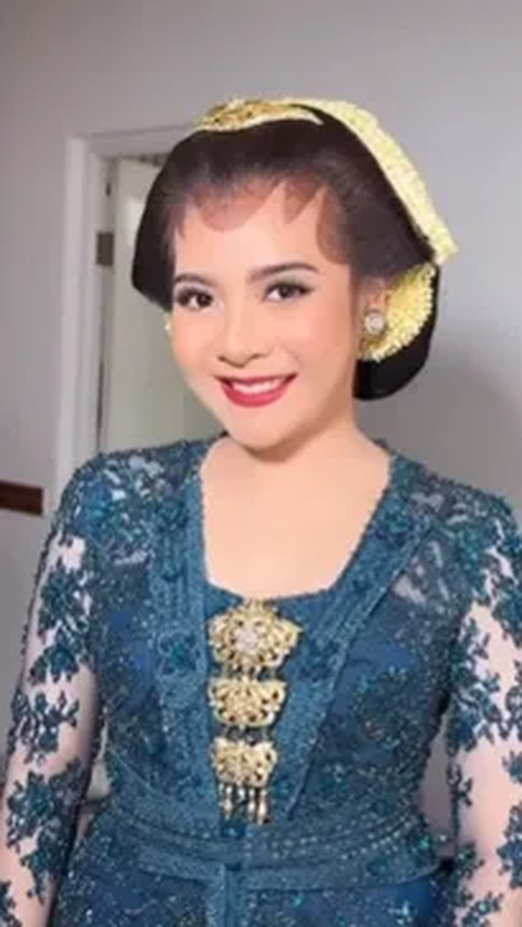 Cantiknya Sheila Anwar Anak Hakim MK Anwar Usman saat Siraman, Dihadiri Iriana Jokowi