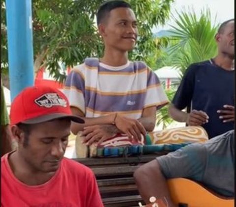 Merdu Banget, Momen Para Narapidana di Lapas Jayapura Nyanyi Lagu Bengawan Solo