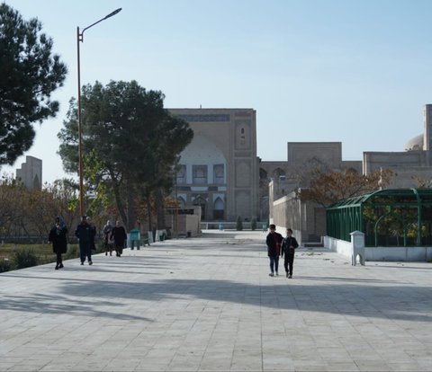 Chor-Bakr Memorial Park, Makam Pemuka Agama Islam yang Estetik di Uzbekistan
