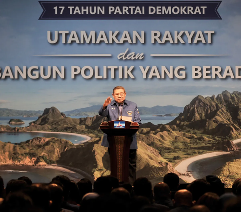 Aksi SBY Marah sampai Menegur Orang Tidur dan Ngobrol saat Pidato