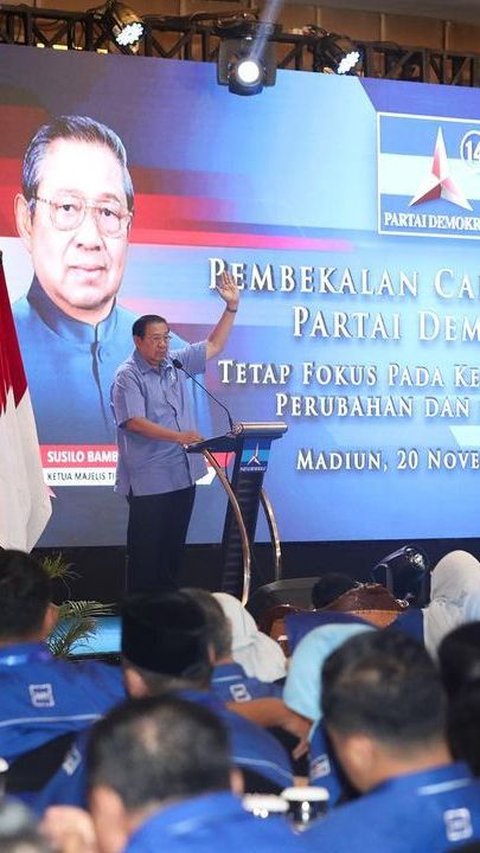 Perintah Tegas SBY, Demokrat Kembali Ke Pemerintahan Janji Naikkan Gaji TNI & PNS
