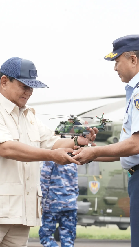 Prabowo Rintis Kerja Sama dengan Airbus dan Negara Lain untuk Pembuatan Helikopter Made in Indonesia