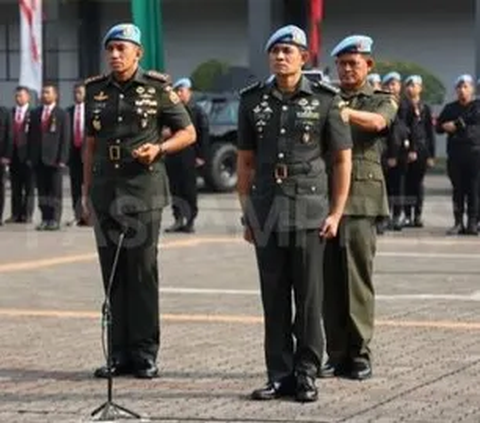 Komandan Grup A Paspampres Kolonel Faisol Izuddin dipromosikan menjadi Danrem 061/Surya Kencana. Faisol pun pecah bintang menjadi brgidir jenderal.