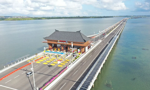 Tapping e-Toll Tak Lagi Dipakai, Tol Atas Laut Bali Terapkan MLFF Mulai Desember