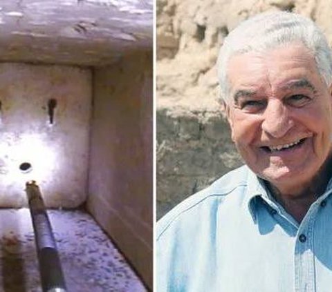 Secret Door Inside the Giza Pyramid Opened for the First Time, Shocked Researchers See the Discovery