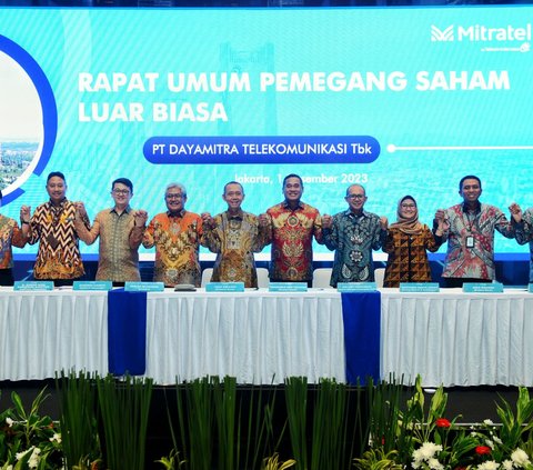 Mitratel Angkat Dua Komisaris Baru, Salah Satunya Gunawan Santoso