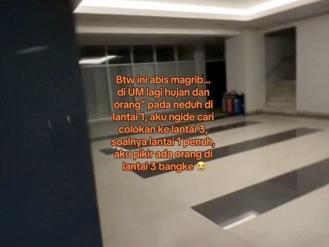 Momen Horor Lift Tiba-Tiba Naik ke Lantai 7 Padahal Gelap dan Kosong, Netizen: Auto Tahan Napas Pas Pintu Kebuka