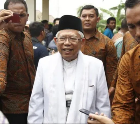 Pesan Wapres Ma’ruf Amin ke Kemnaker: Ciptakan Lingkungan Kerja yang Ramah