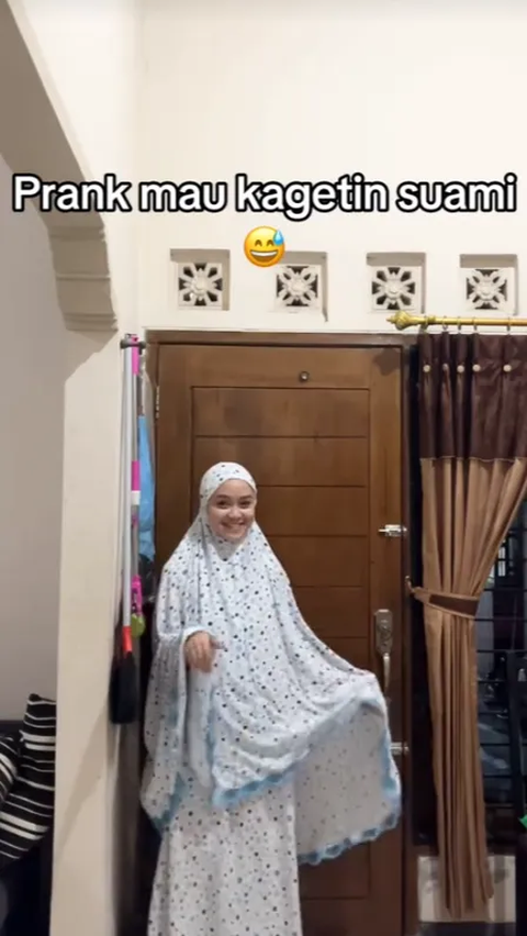 Niat Hati Kasih Kejutan Suami Pulang Kerja, Endingnya Ingat Ternyata Belum Nikah