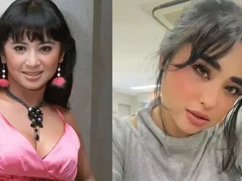 9 Portraits of Dangdut Singers Before and After Thread Planting