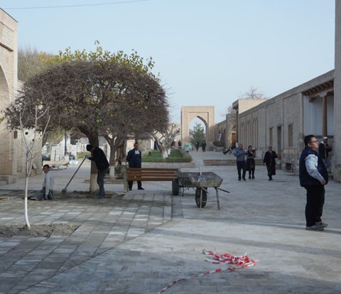 Bahauddin Naqshband Complex: Makam Sufi yang Dijuluki 'Mekkah di Asia Tengah'