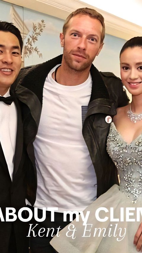 Viral! Coldplay vocalist Chris Martin sings at Crazy Rich Hong Kong's wedding.