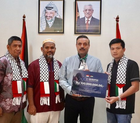 APJII Serahkan Donasi Kemanusiaan Bagi Rakyat Palestina