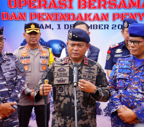 KKP Gelar Operasi Cegah Penyelundupan Benih Bening Lobster, Potensi Rugikan Negara hingga Rp30 T