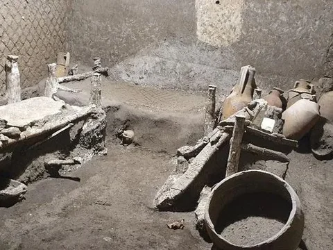 Penemuan Villa Mewah Berusia 2.000 Tahun Terkubur Abu Vulkanik, Ada Ruang Rahasianya
