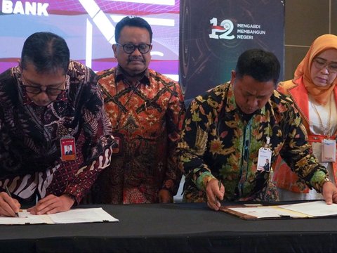 Lebarkan Sayap Bisnis, Bank Jatim MoU KUB dengan Bank Lampung