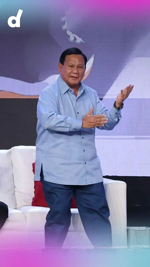 <br>Prabowo: Rakyat Kita Lebih Senang Joget, Orang yang Suka Joget Hatinya Gembira