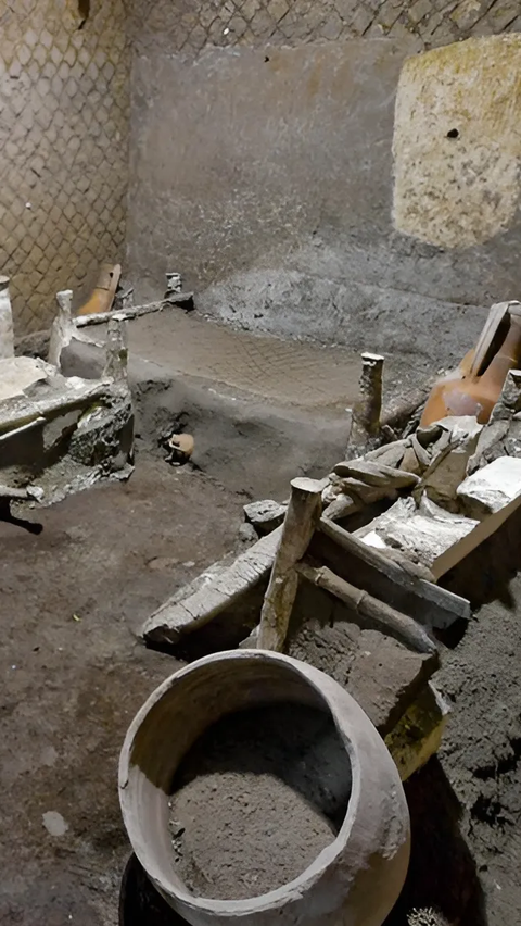 Discovery of a Luxurious Villa Aged 2,000 Years Buried in Volcanic Ash, There is a Secret Room