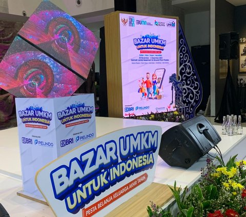 Bazar UMKM Catatkan Nilai Belanja Rp28,3 Miliar dari 32.000 Transaksi