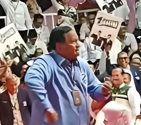 Prabowo: Rakyat Kita Lebih Senang Joget, Orang yang Suka Joget Hatinya Gembira